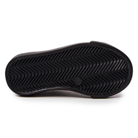 Sneakers nere traforate Big Star JJ374133 nero 2