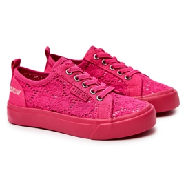 Sneakers traforate Big Star JJ374007 Rosa ['rosa'] 1