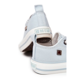 Sneakers basse classiche da bambino Big Star HH374094 Blu 2