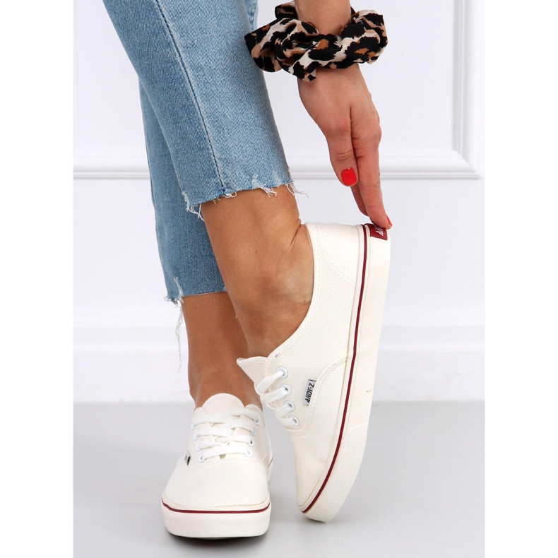 Sneakers Aura Beige da donna 1