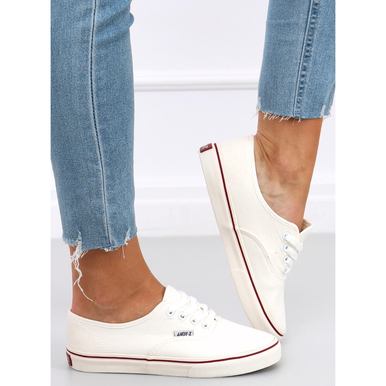 Sneakers Aura Beige da donna 2