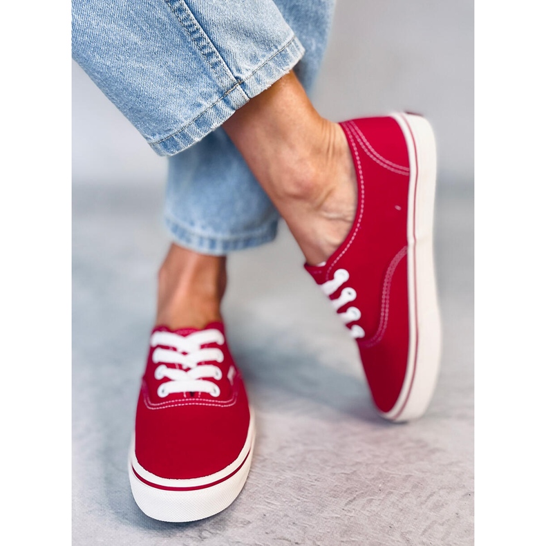Sneakers da donna Aura Red rosso 1