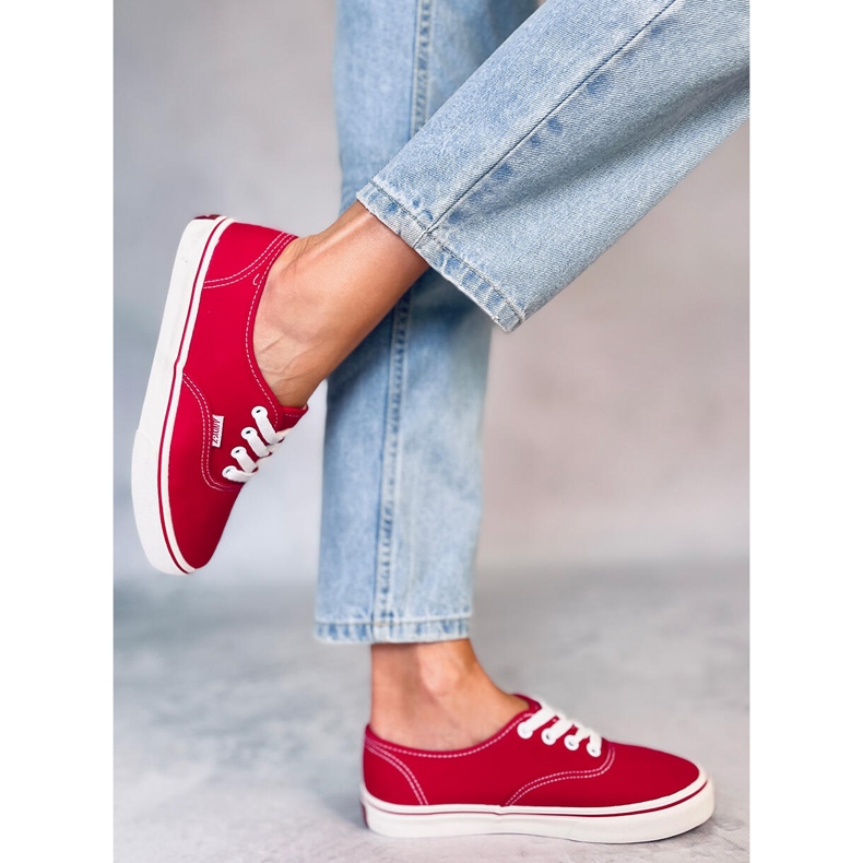Sneakers da donna Aura Red rosso 2