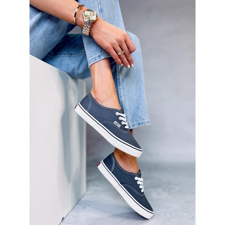 Sneakers Aura DK.GRAY da donna grigio 2