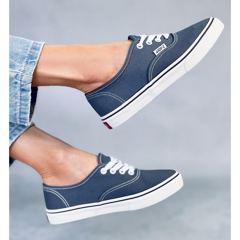 Sneakers Aura DK.GRAY da donna grigio 1