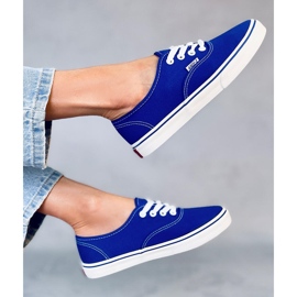 Sneakers Aura Blue da donna 1