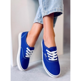 Sneakers Aura Blue da donna 2