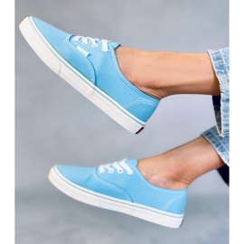 Sneakers Aura LT.BLUE da donna 2