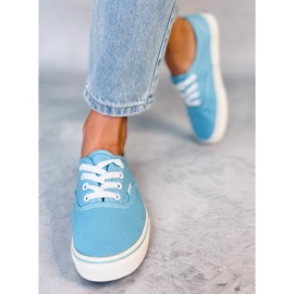 Sneakers Aura LT.BLUE da donna 1