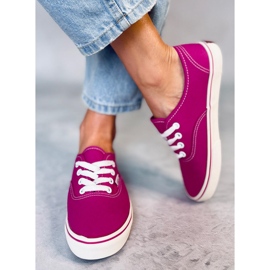 Sneakers Aura Fucsia da donna rosa 1