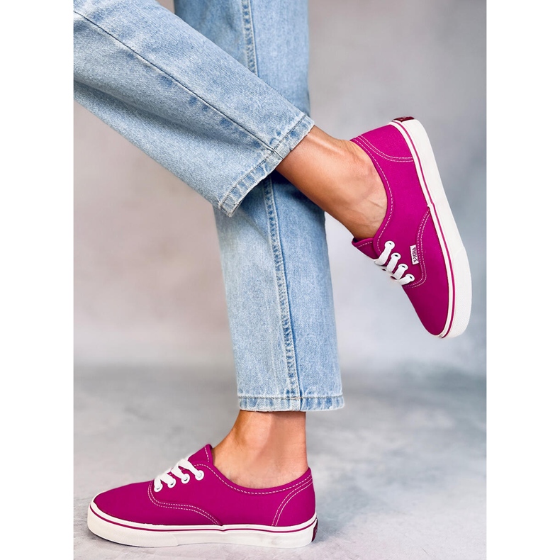 Sneakers Aura Fucsia da donna rosa 2