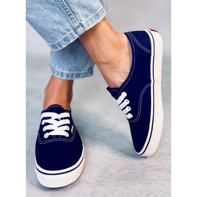 Sneakers Aura DK.BLUE da donna blu navy 1