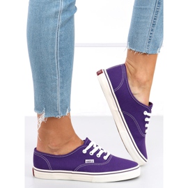 Sneakers Aura Purple da donna viola 2
