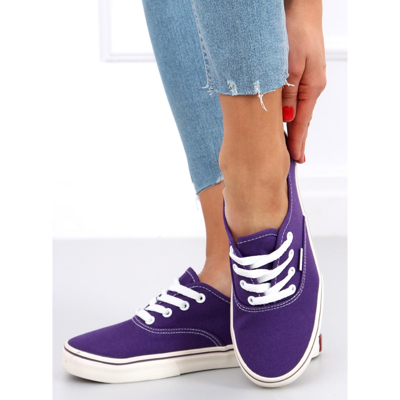 Sneakers Aura Purple da donna viola 1