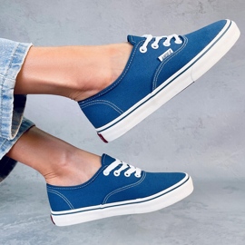 Sneakers Aura M.GREEN da donna blu 1