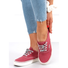 Sneakers Aura Blush da donna rosa 2