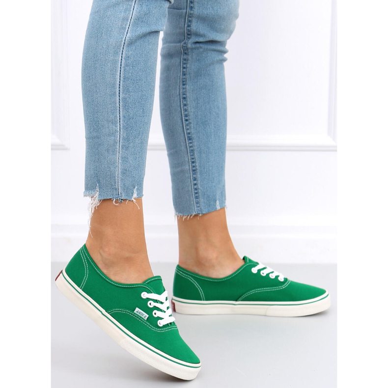 Sneakers Aura Green da donna verde 2