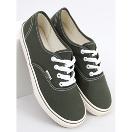 Sneakers Aura Evergreen da donna verde 1