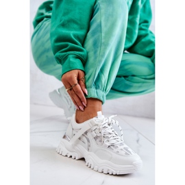 FB2 Sneakers Su Una Suola Massiccia Bianca Il Tuo Stile bianco 1