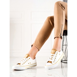 Sneakers Big Star da donna HH274458 bianco 2