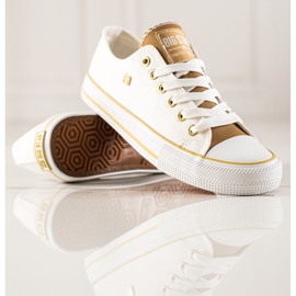Sneakers Big Star da donna HH274458 bianca 1