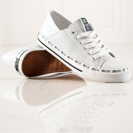 Sneakers Big Star da donna FF274024 bianca 1