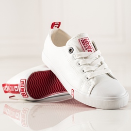 Sneakers da donna Big Star GG274005 bianca 1