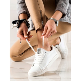 Sneakers Big Star da donna JJ274311 bianca 2