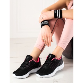 TRENDI Scarpe da ginnastica sportive nero 2