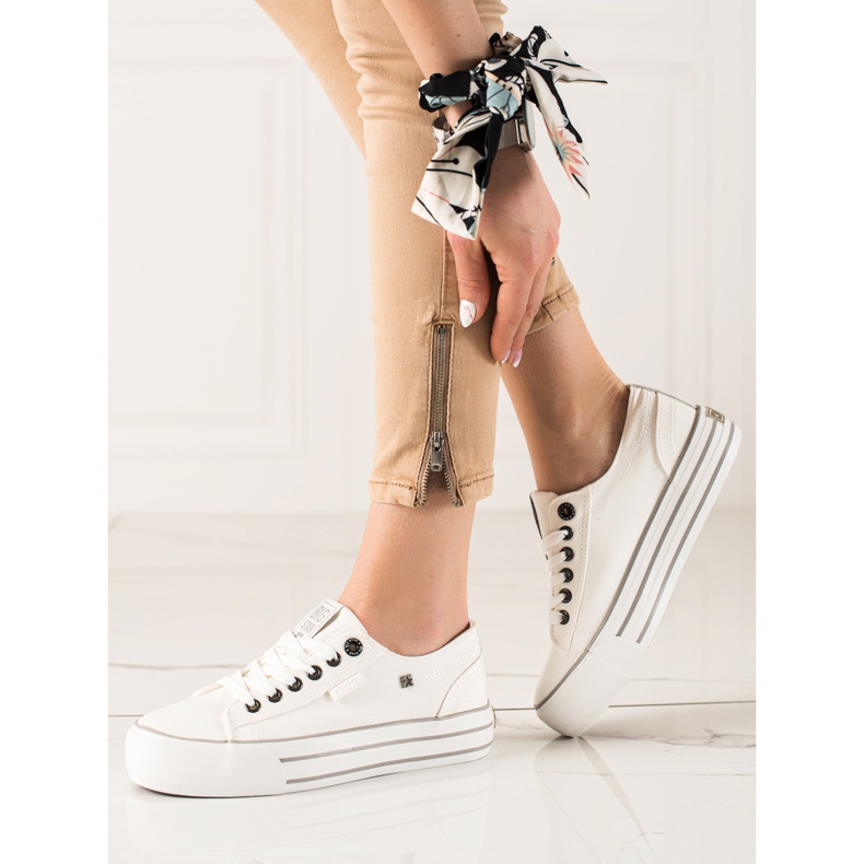 Sneakers Big Star da donna HH274052 bianco 1