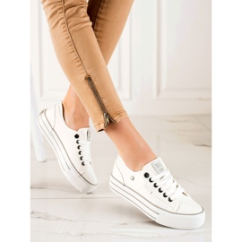Sneakers Big Star da donna HH274052 bianco 2