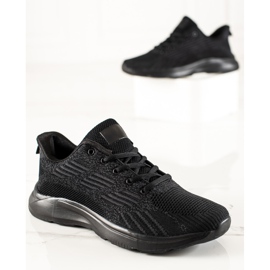 TRENDI Scarpe sportive nere classiche nero 1
