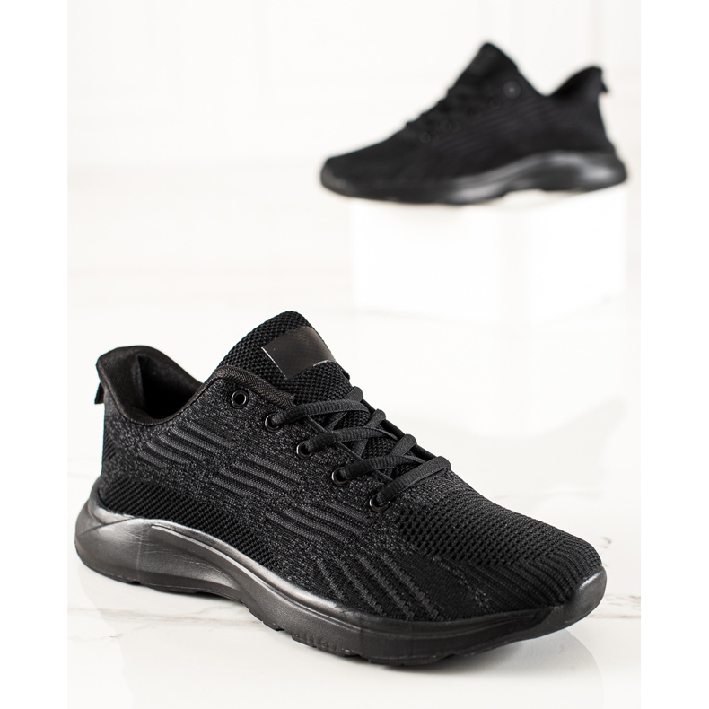 TRENDI Scarpe sportive nere classiche nero 1