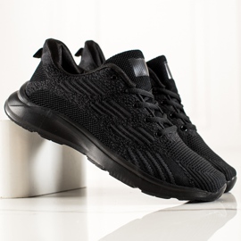 TRENDI Scarpe sportive nere classiche nero 2