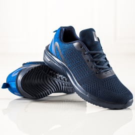 TRENDI Scarpe sportive da uomo blu navy blu 1