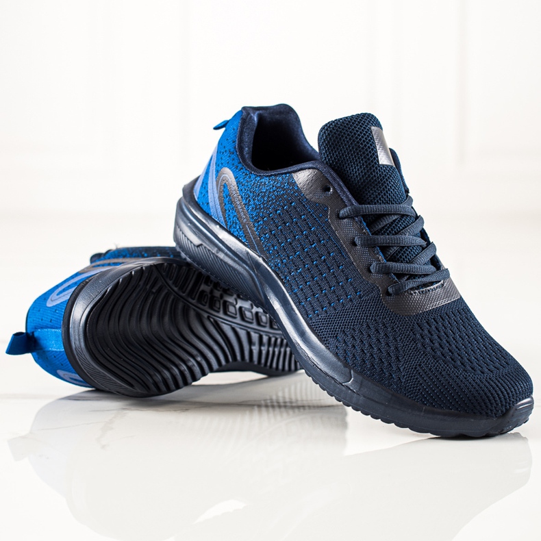 TRENDI Scarpe sportive da uomo blu navy blu 1