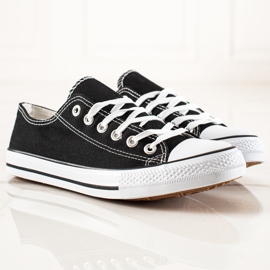 TRENDI Sneakers da uomo nero 1