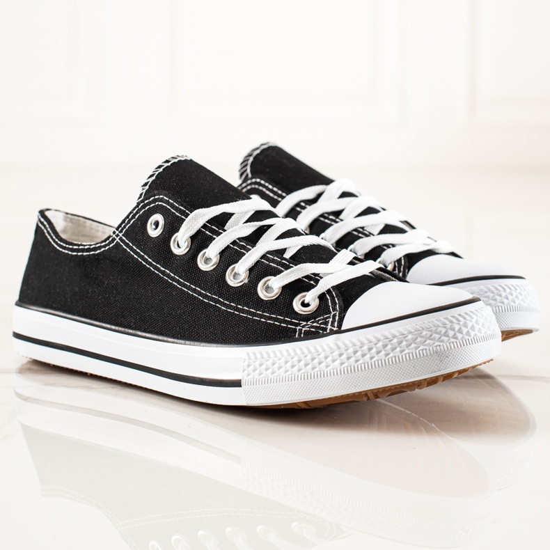 TRENDI Sneakers da uomo nero 1