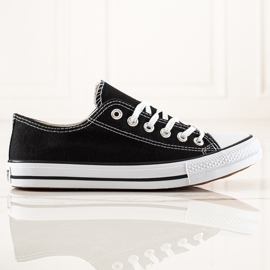 TRENDI Sneakers da uomo nero 2