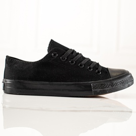 TRENDI Sneakers da uomo nero 2