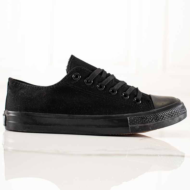 TRENDI Sneakers da uomo nero 2