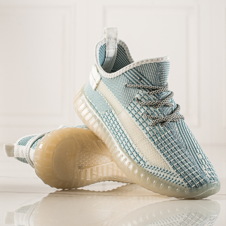 TRENDI Sneakers da uomo comode verde 1