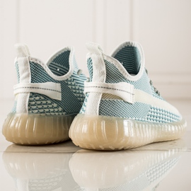 TRENDI Sneakers da uomo comode verde 2