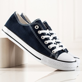 TRENDI Sneakers da uomo blu navy 1