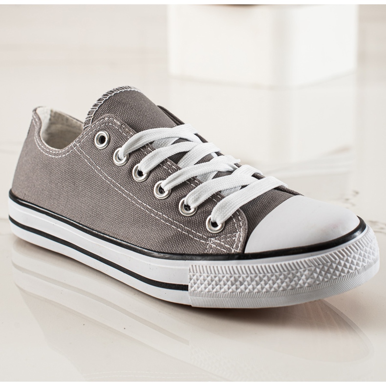TRENDI Sneakers da uomo grigio 1