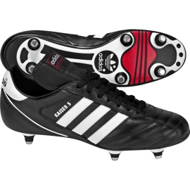 Scarpe da calcio Adidas Kaiser 5 Cup Sg 033200 nero nero 1