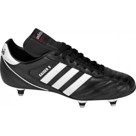 Scarpe da calcio Adidas Kaiser 5 Cup Sg 033200 nero nero 2