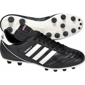 Scarpe da calcio Adidas Kaiser 5 Liga Fg 033201 nero nero 1