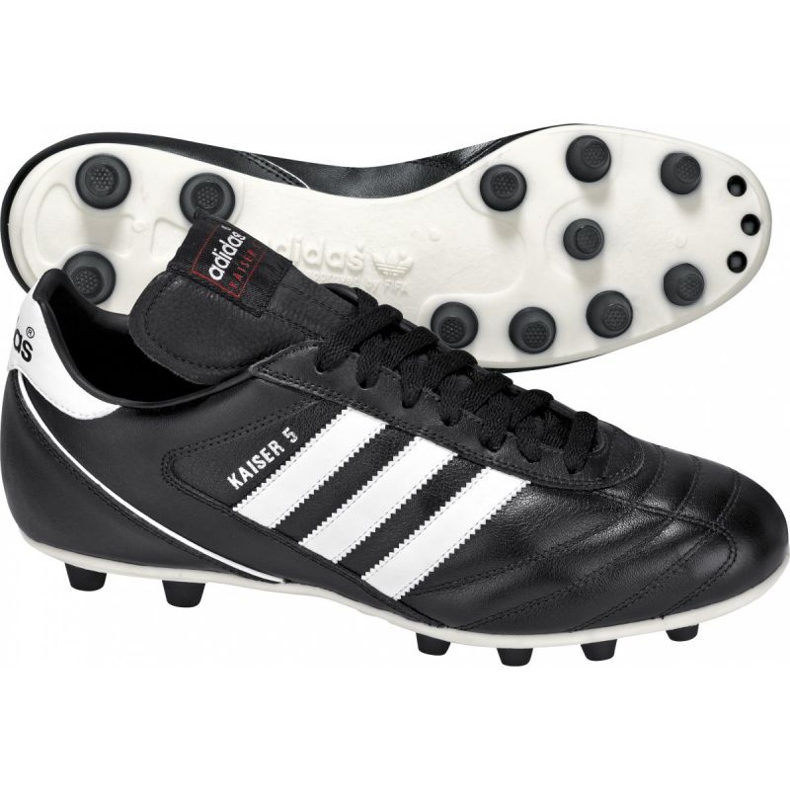 Scarpe da calcio Adidas Kaiser 5 Liga Fg 033201 nero nero 1
