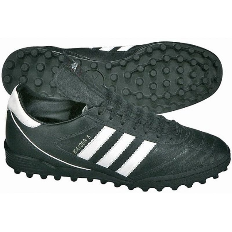 Scarpe da calcio Adidas Kaiser 5 Team Tf 677357 nero nero 1